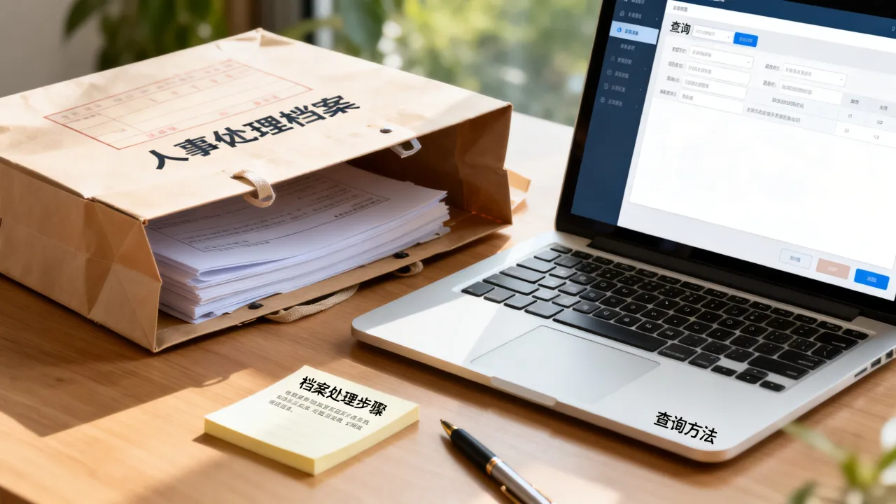 人事代理档案怎么处理,人事代理档案存放哪里怎么查询?-图2 人事代理档案怎么处理,人事代理档案存放哪里怎么查询?-图2