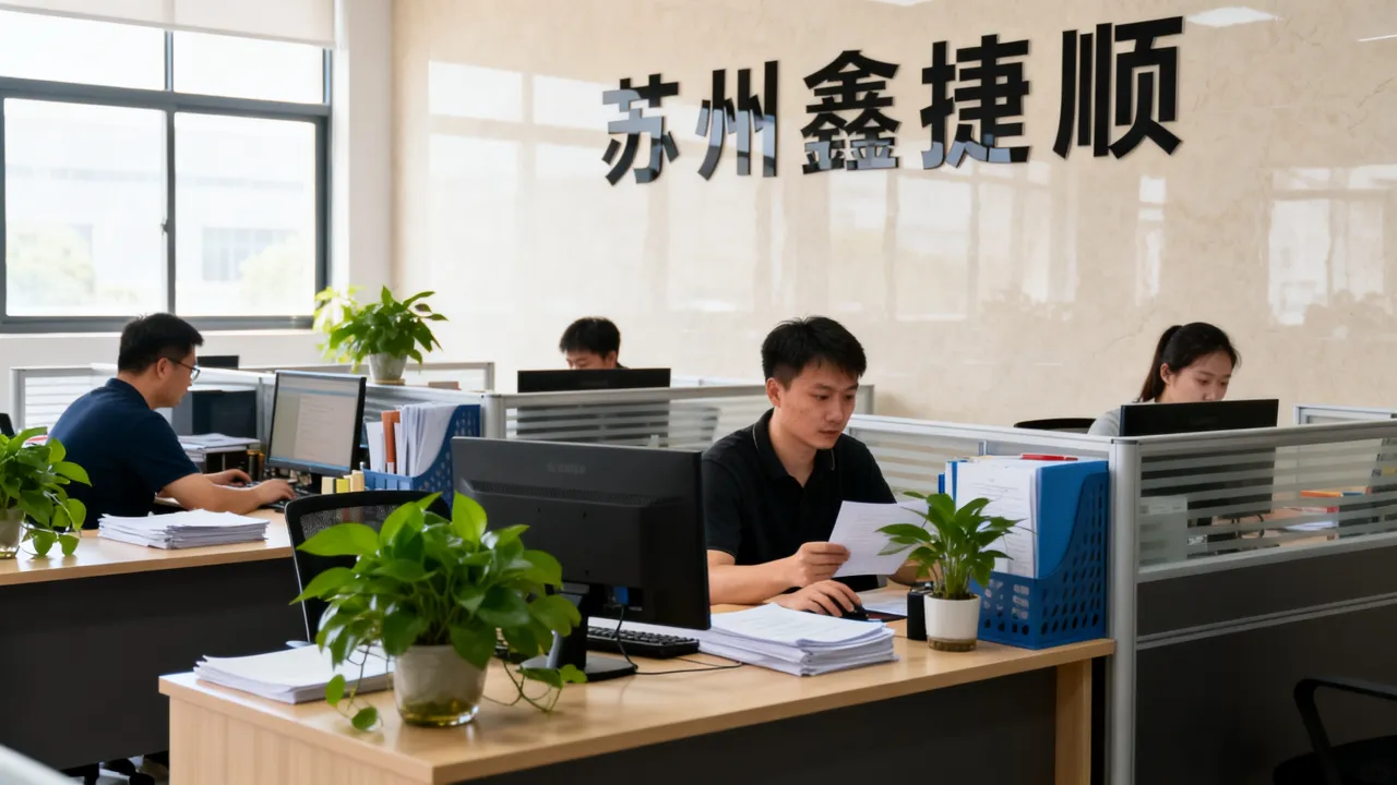 苏州鑫捷顺怎么样,苏州鑫捷顺工资待遇口碑怎么样?-图1 苏州鑫捷顺怎么样,苏州鑫捷顺工资待遇口碑怎么样?-图1