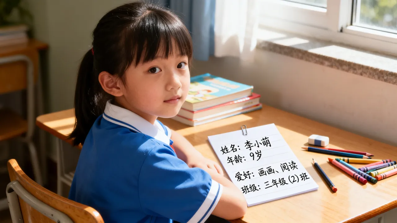 个人简介怎么写小学生?小学生个人简介怎么写简短范文-图1 个人简介怎么写小学生?小学生个人简介怎么写简短范文-图1