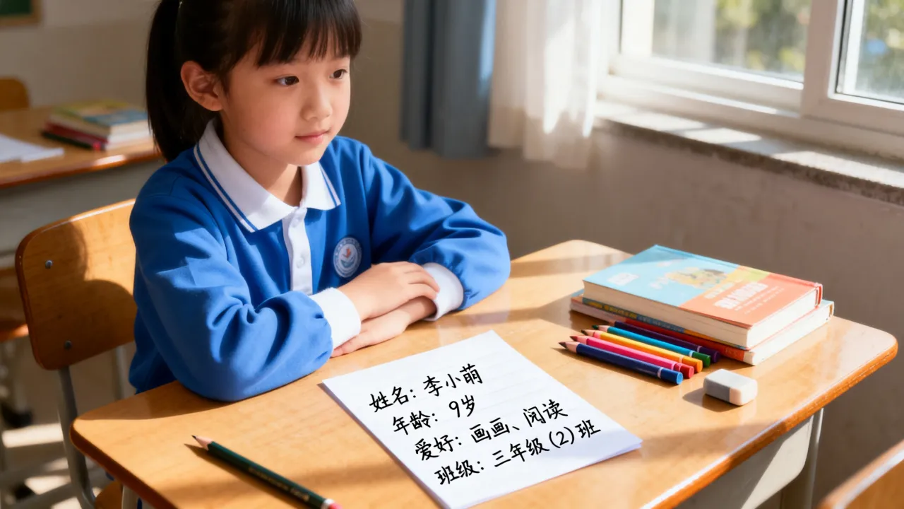 个人简介怎么写小学生?小学生个人简介怎么写简短范文-图2 个人简介怎么写小学生?小学生个人简介怎么写简短范文-图2