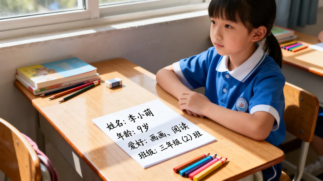 个人简介怎么写小学生?小学生个人简介怎么写简短范文-图3 个人简介怎么写小学生?小学生个人简介怎么写简短范文-图3