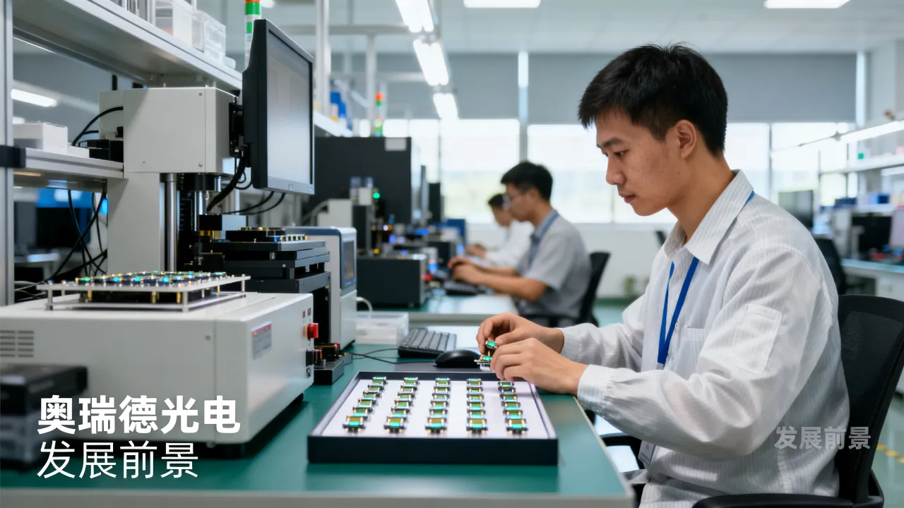 奥瑞德光电怎么样,公司未来发展前景值得期待吗?-图1 奥瑞德光电怎么样,公司未来发展前景值得期待吗?-图1