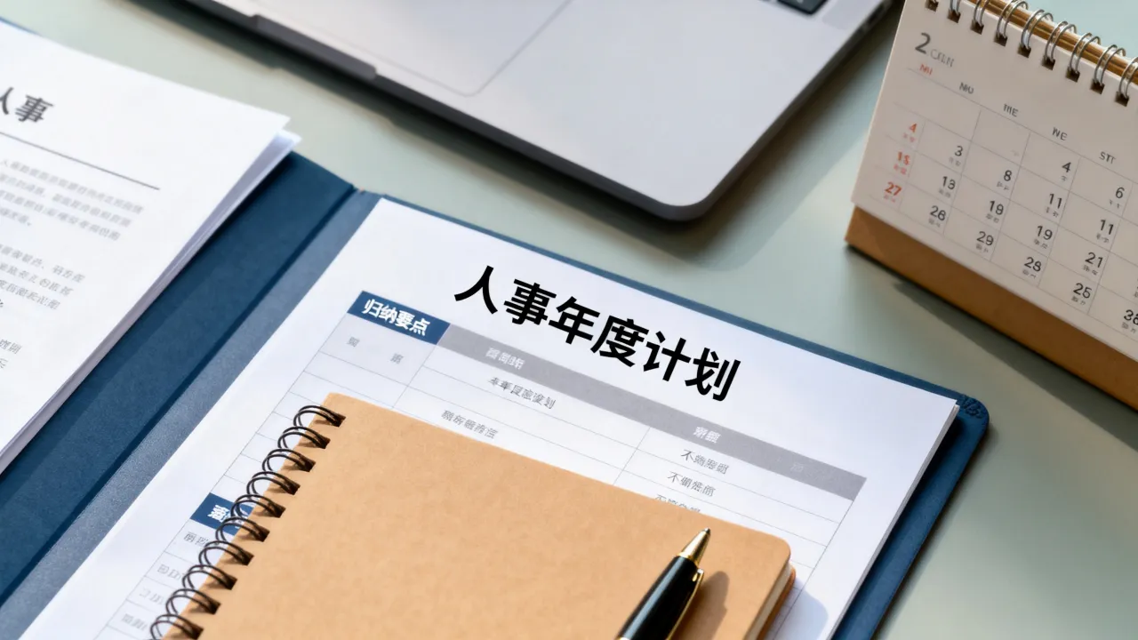 人事年度计划怎么做？人事年度归纳怎么写-图2