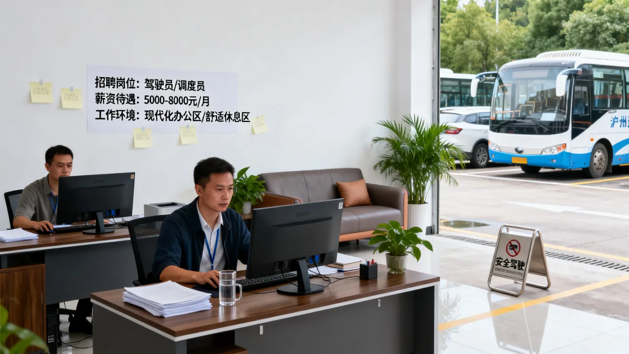 泸州运业公司招聘待遇怎么样,工作环境好不好?-图1 泸州运业公司招聘待遇怎么样,工作环境好不好?-图1