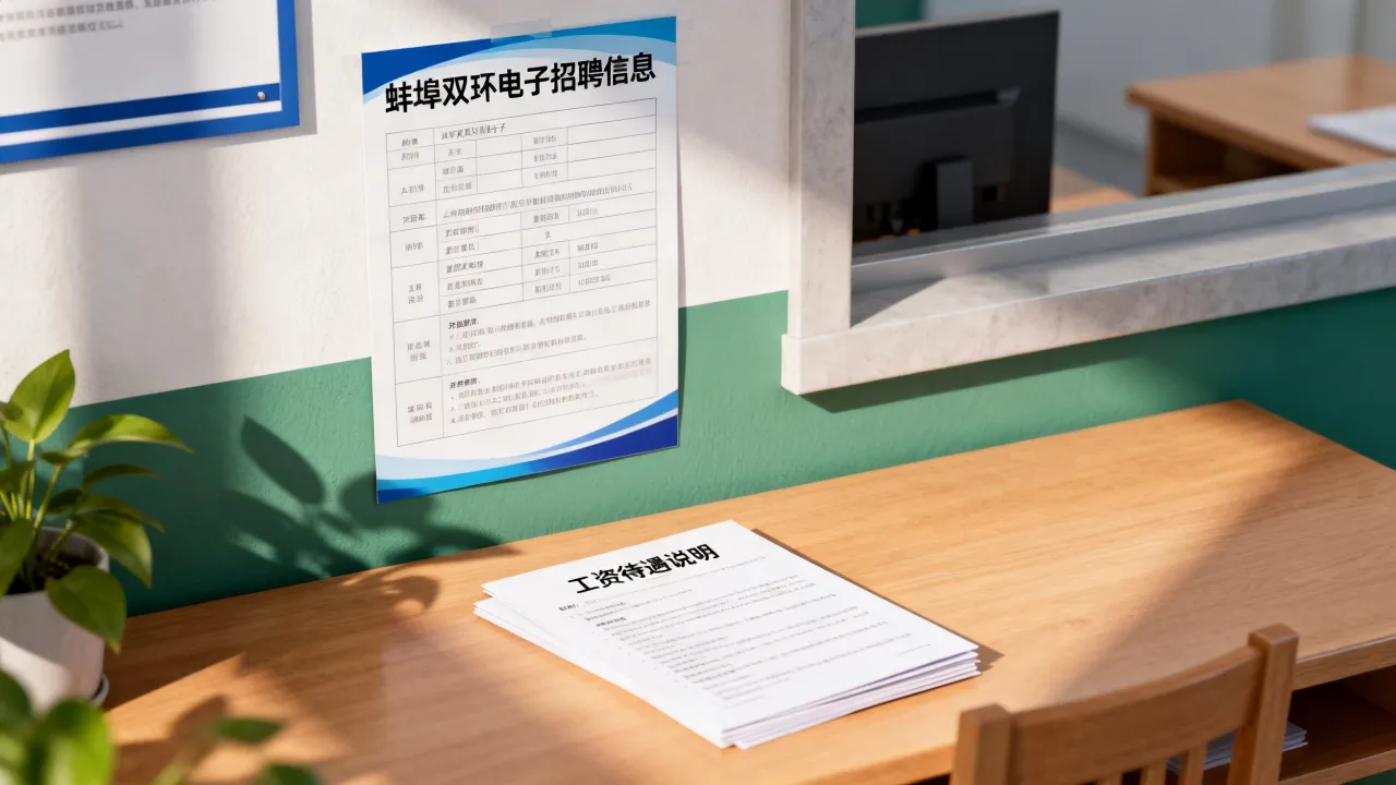蚌埠双环电子招聘信息是真的吗,工资多少待遇怎么样?-图1 蚌埠双环电子招聘信息是真的吗,工资多少待遇怎么样?-图1
