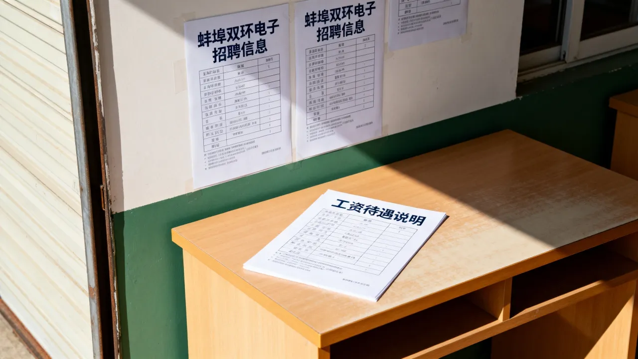蚌埠双环电子招聘信息是真的吗,工资多少待遇怎么样?-图2 蚌埠双环电子招聘信息是真的吗,工资多少待遇怎么样?-图2