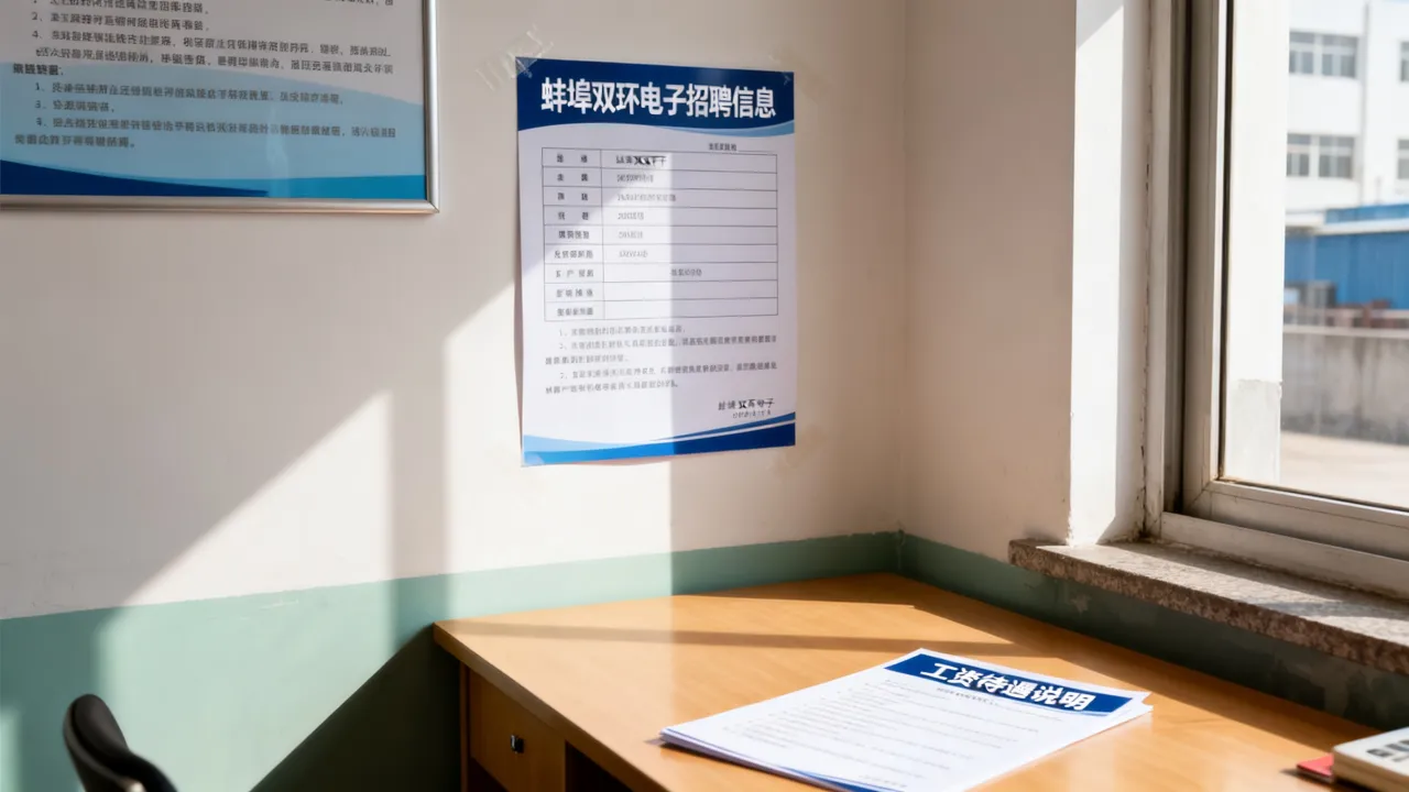 蚌埠双环电子招聘信息是真的吗,工资多少待遇怎么样?-图3 蚌埠双环电子招聘信息是真的吗,工资多少待遇怎么样?-图3