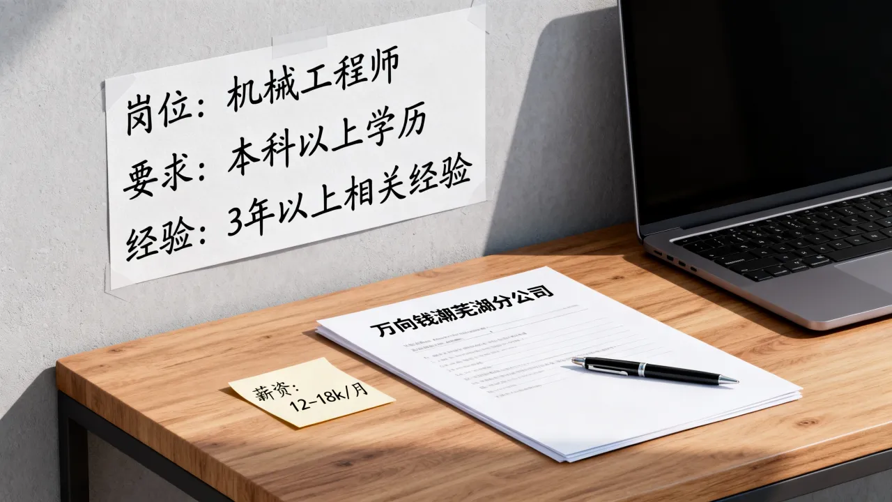 芜湖万向钱潮招聘怎么样,万向钱潮芜湖招聘要求有哪些?-图2 芜湖万向钱潮招聘怎么样,万向钱潮芜湖招聘要求有哪些?-图2