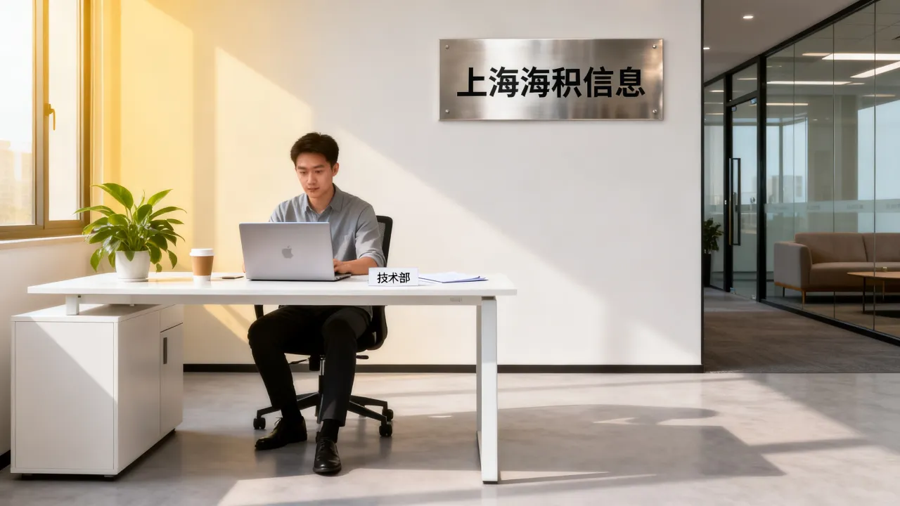 上海海积信息怎么样,公司上班靠谱吗工资待遇如何?
