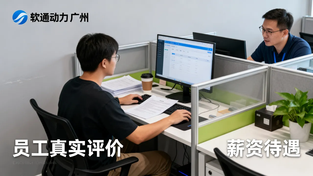 软通动力广州怎么样,员工真实评价和薪资待遇如何?-图1 软通动力广州怎么样,员工真实评价和薪资待遇如何?-图1