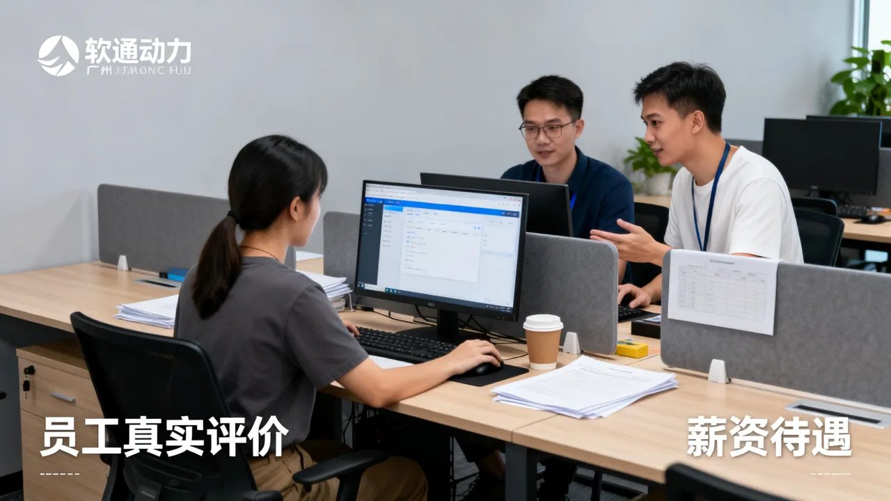 软通动力广州怎么样,员工真实评价和薪资待遇如何?-图2 软通动力广州怎么样,员工真实评价和薪资待遇如何?-图2