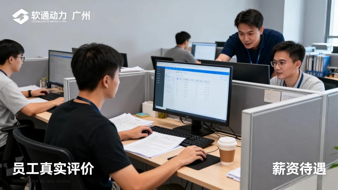 软通动力广州怎么样,员工真实评价和薪资待遇如何?-图3 软通动力广州怎么样,员工真实评价和薪资待遇如何?-图3