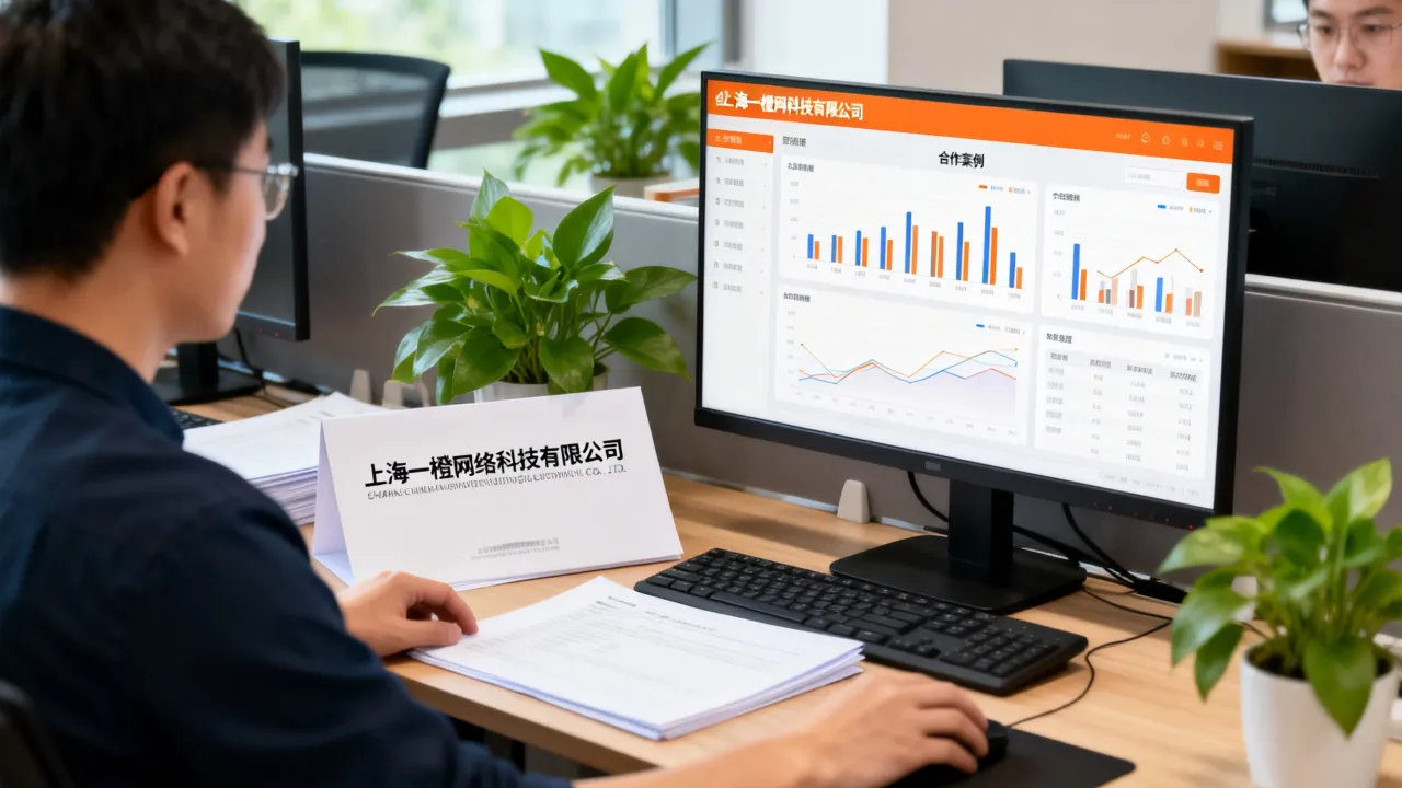 上海一橙网络怎么样，上海一橙网络科技有限公司靠谱吗？-图1