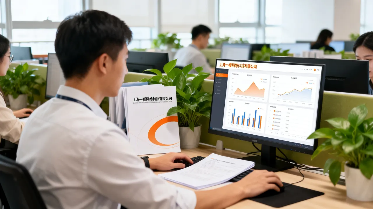 上海一橙网络怎么样，上海一橙网络科技有限公司靠谱吗？-图2