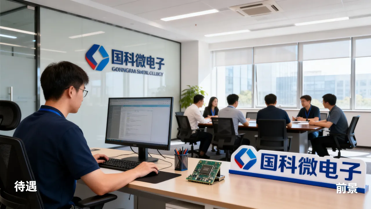 国科微电子怎么样,国科微电子值得去吗待遇前景如何-图1 国科微电子怎么样,国科微电子值得去吗待遇前景如何-图1