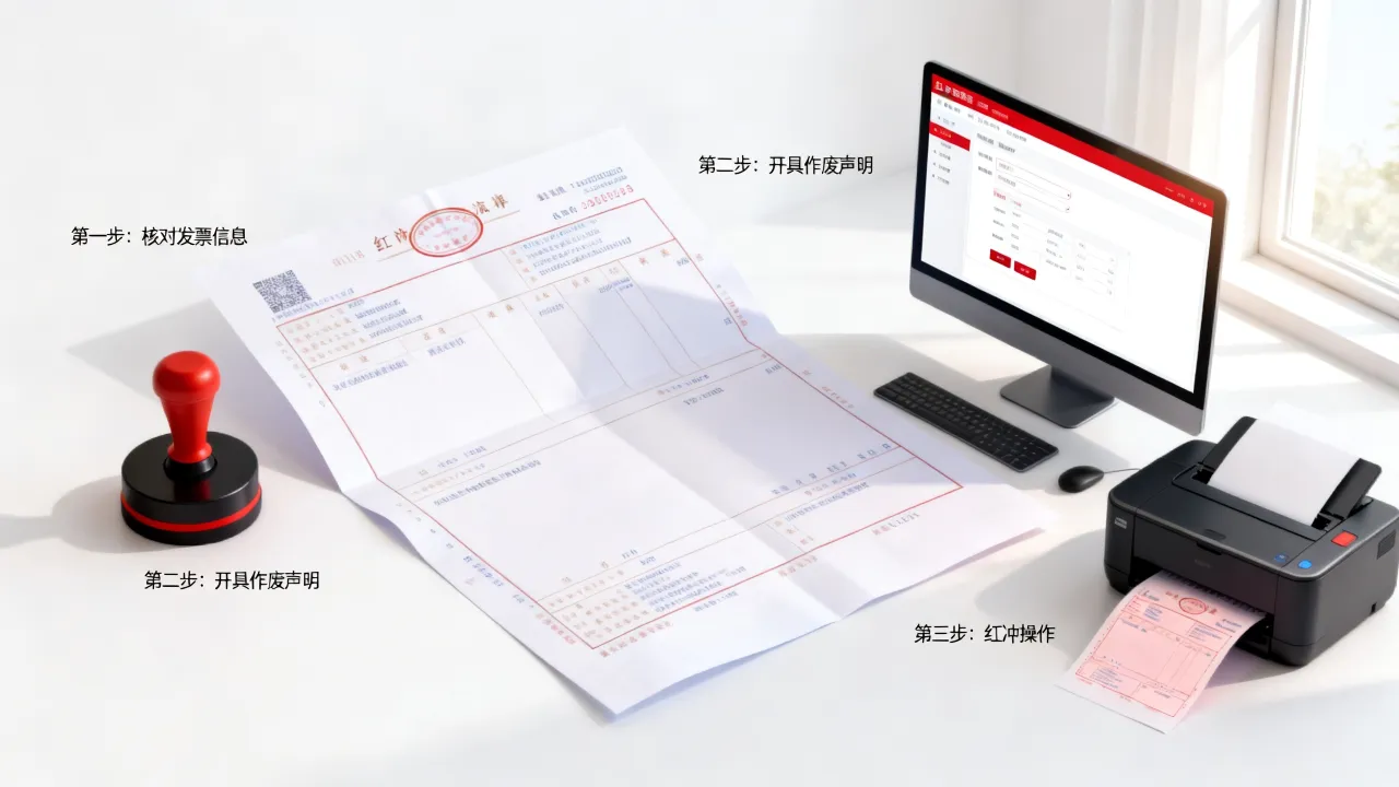 开错发票如何作废,发票开错了当月怎么作废红冲-图1 开错发票如何作废,发票开错了当月怎么作废红冲-图1