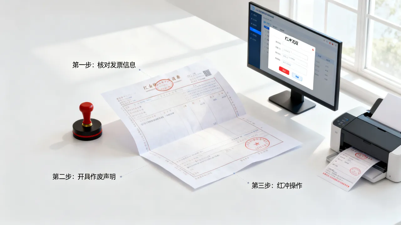 开错发票如何作废,发票开错了当月怎么作废红冲-图2 开错发票如何作废,发票开错了当月怎么作废红冲-图2
