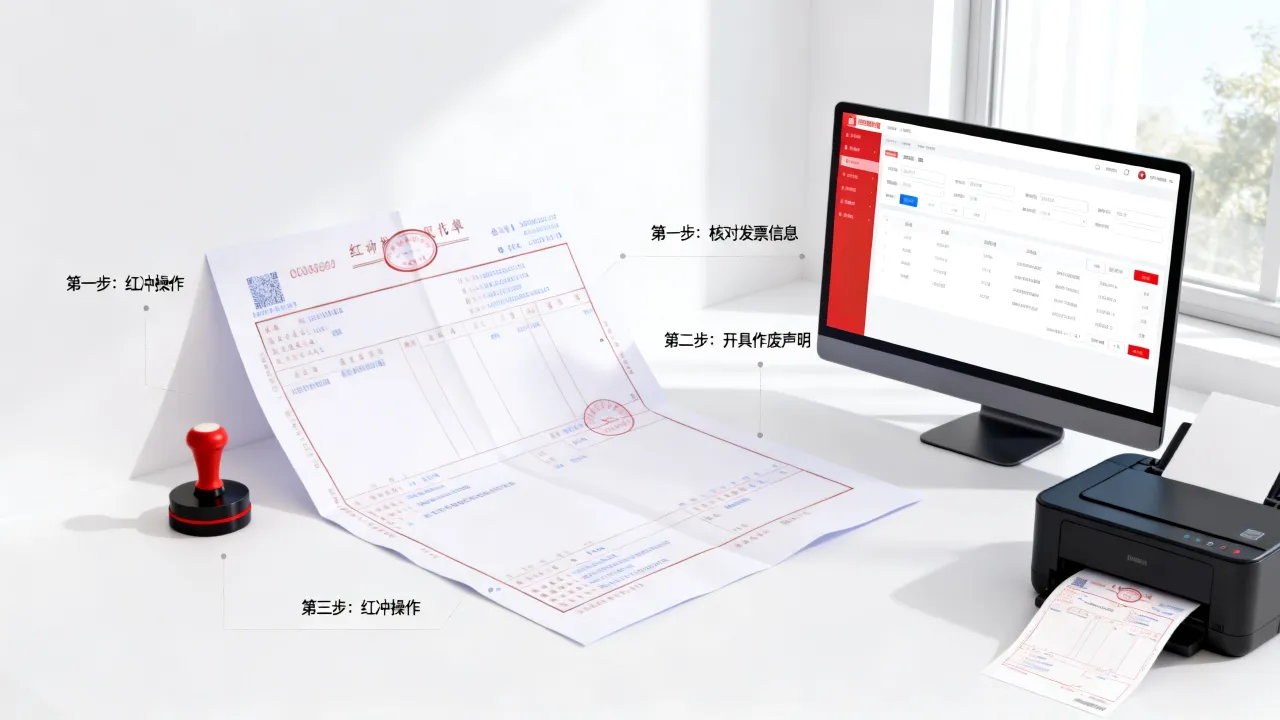 开错发票如何作废,发票开错了当月怎么作废红冲-图3 开错发票如何作废,发票开错了当月怎么作废红冲-图3