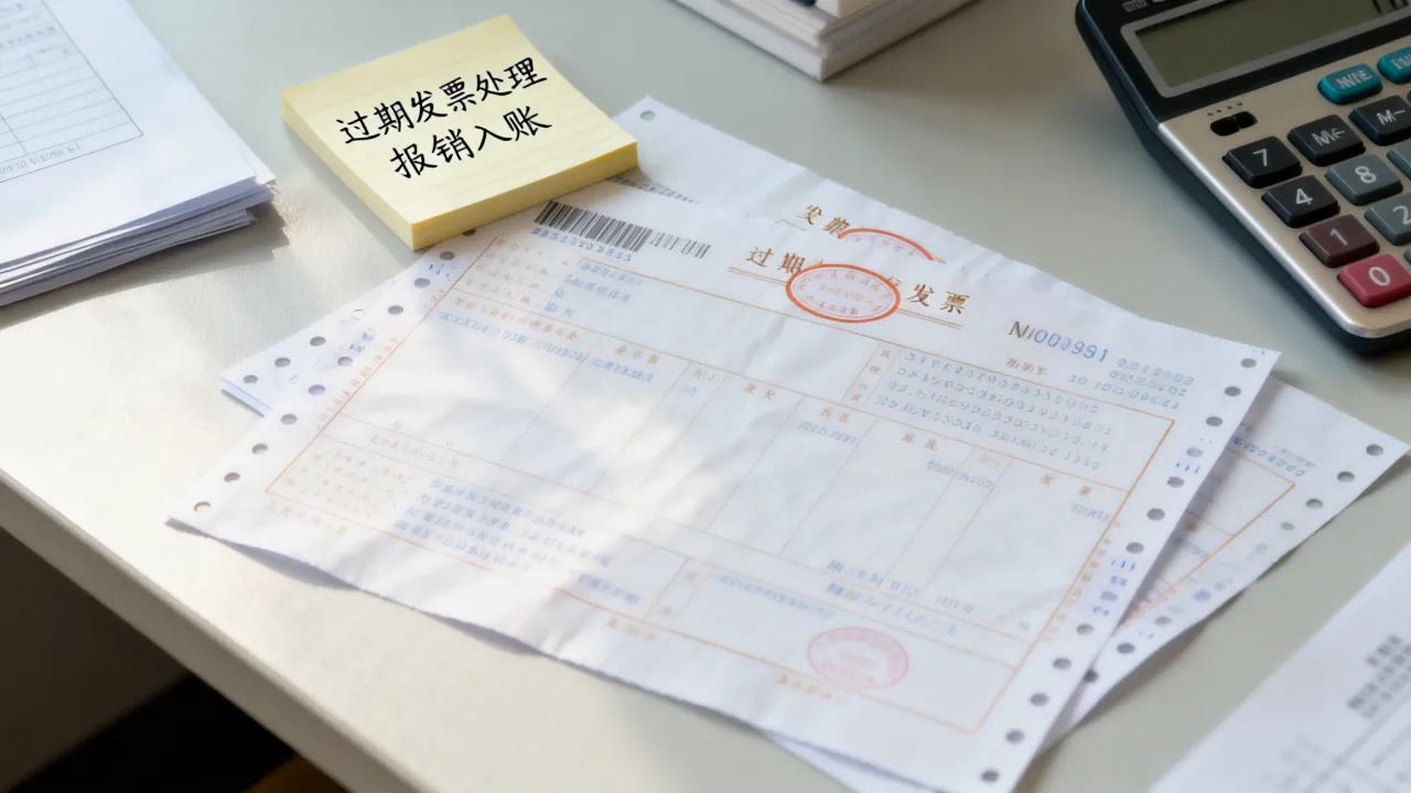 过期发票如何处理,发票过期了还能报销入账吗-图2 过期发票如何处理,发票过期了还能报销入账吗-图2