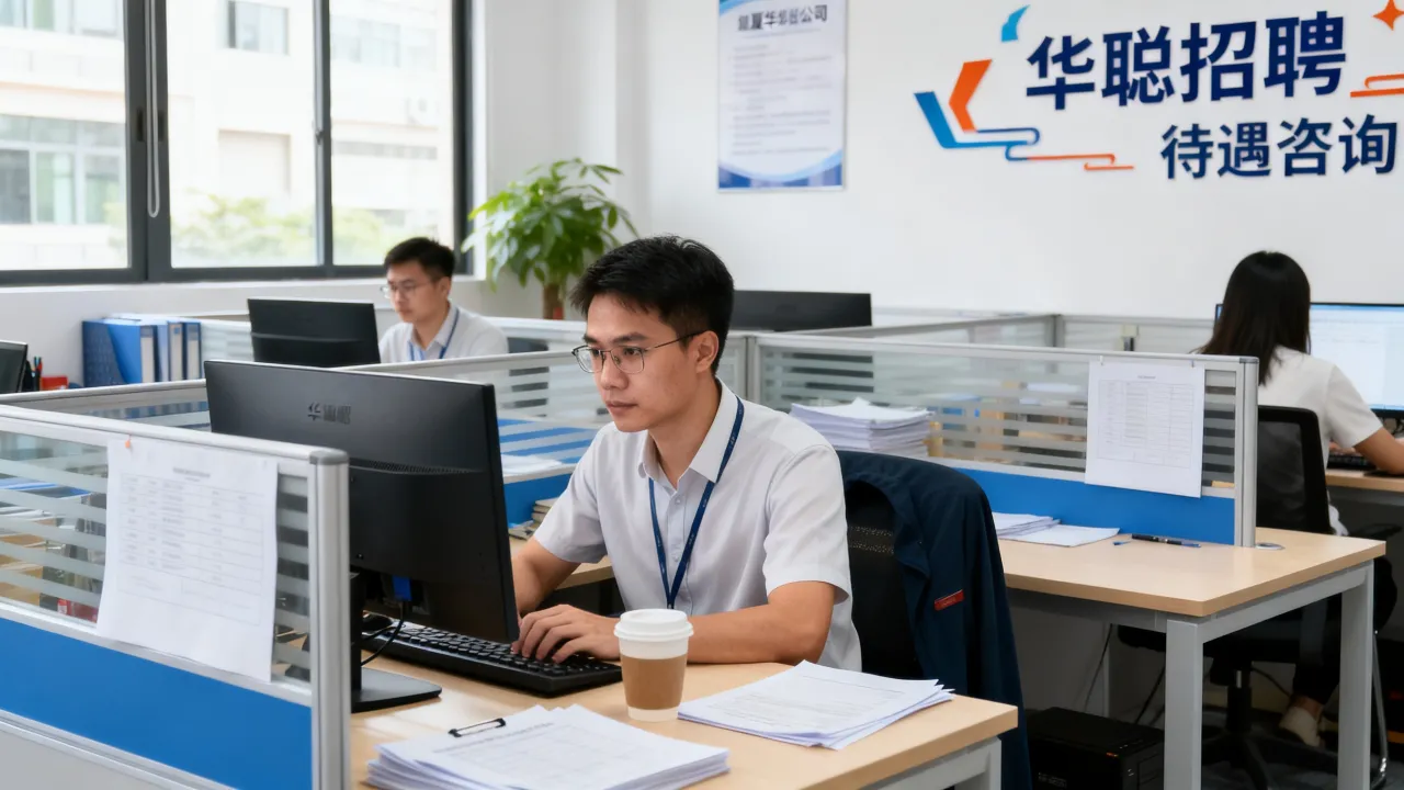 化州华聪招聘靠谱吗，化州华聪公司怎么样待遇好进吗