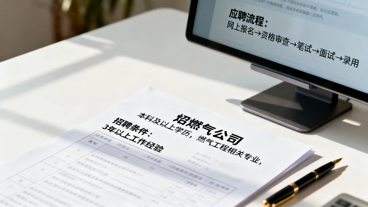 滨州中油燃气招聘条件是什么,怎么应聘?-图2 滨州中油燃气招聘条件是什么,怎么应聘?-图2