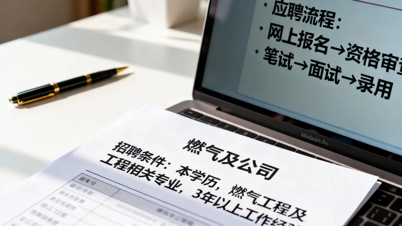滨州中油燃气招聘条件是什么,怎么应聘?-图3 滨州中油燃气招聘条件是什么,怎么应聘?-图3