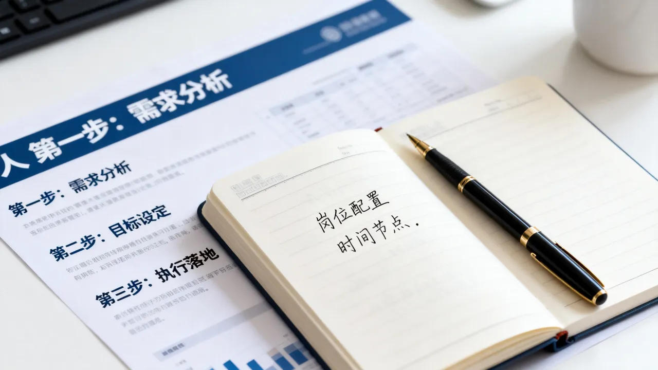 人事的规划怎样科学制定,具体实施方法和步骤有哪些-图2 人事的规划怎样科学制定,具体实施方法和步骤有哪些-图2