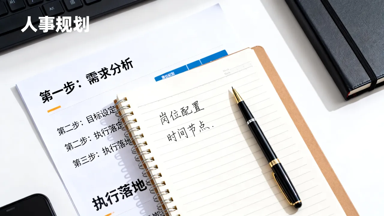 人事的规划怎样科学制定,具体实施方法和步骤有哪些-图3 人事的规划怎样科学制定,具体实施方法和步骤有哪些-图3