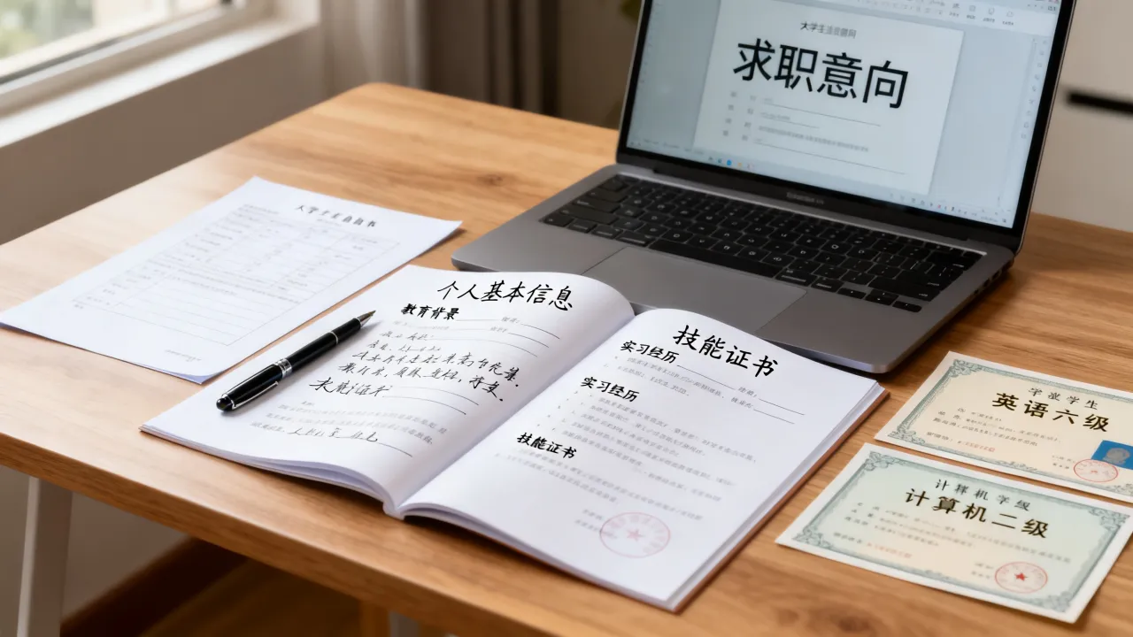 大学生自荐书怎么写,如何写才能让招聘者一眼看中?-图2 大学生自荐书怎么写,如何写才能让招聘者一眼看中?-图2
