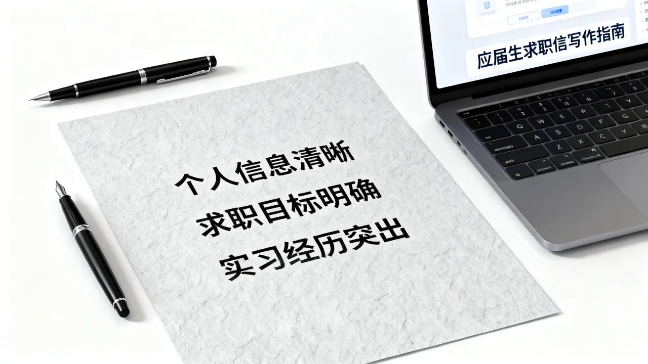 应届生求职信怎么写,有哪些写作技巧和注意事项?-图1 应届生求职信怎么写,有哪些写作技巧和注意事项?-图1