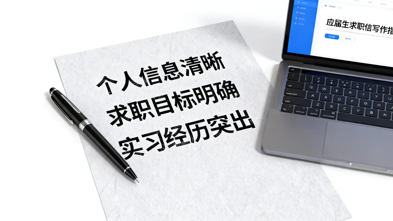 应届生求职信怎么写,有哪些写作技巧和注意事项?-图3 应届生求职信怎么写,有哪些写作技巧和注意事项?-图3