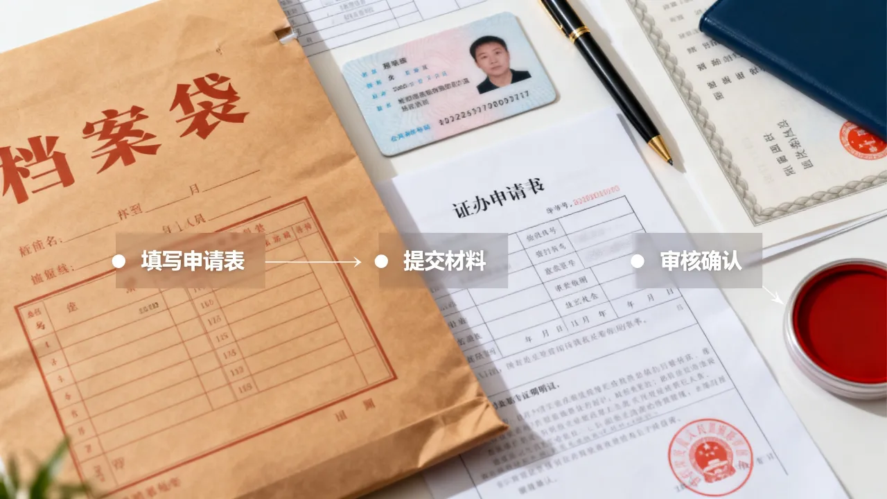 人事局档案丢失如何补办?个人档案补办流程详解