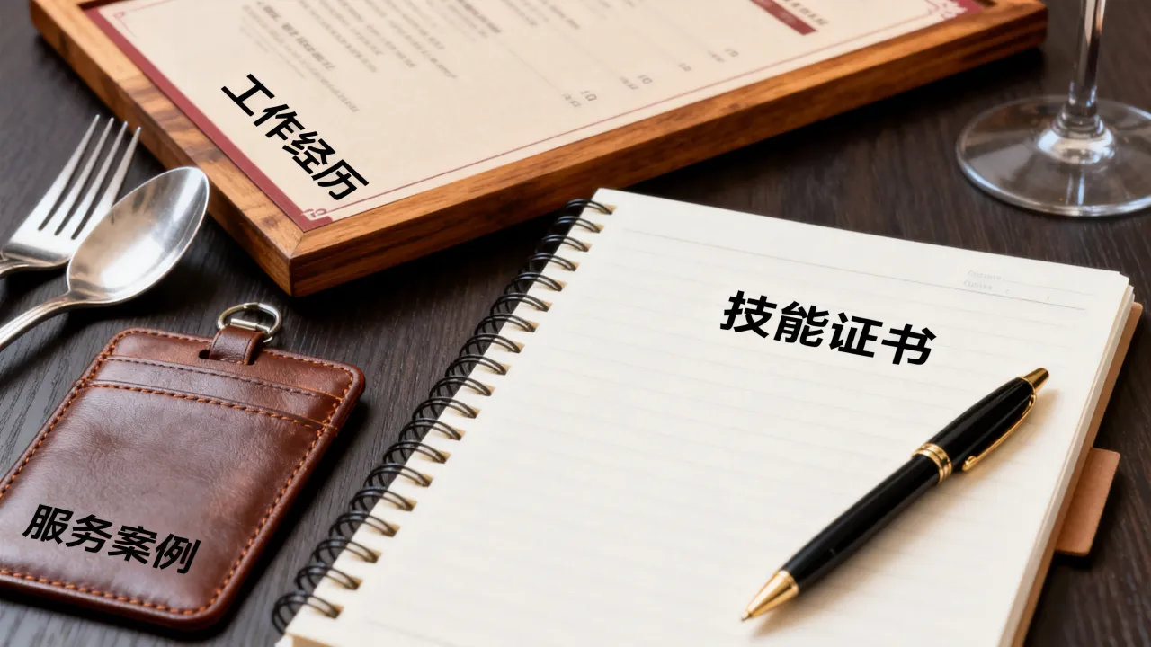 餐厅简历怎么写,有哪些写作技巧能突出个人优势?