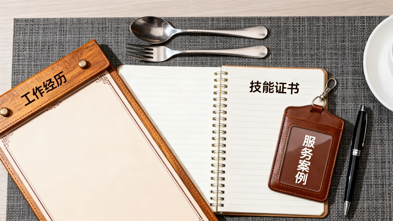 餐厅简历怎么写,有哪些写作技巧能突出个人优势?-图2 餐厅简历怎么写,有哪些写作技巧能突出个人优势?-图2