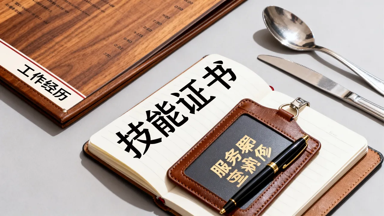 餐厅简历怎么写,有哪些写作技巧能突出个人优势?-图3 餐厅简历怎么写,有哪些写作技巧能突出个人优势?-图3