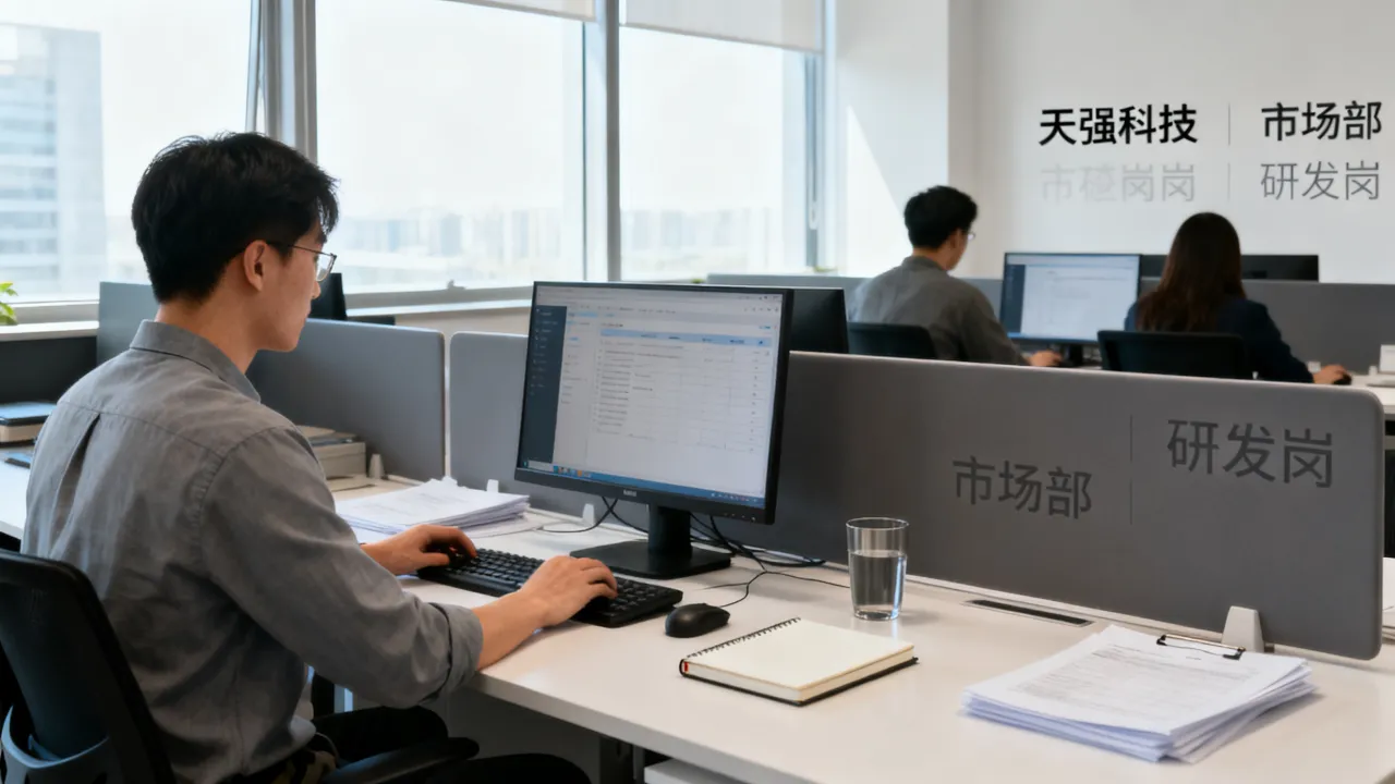 天强科技招聘靠谱吗，天强科技上班怎么样-图2