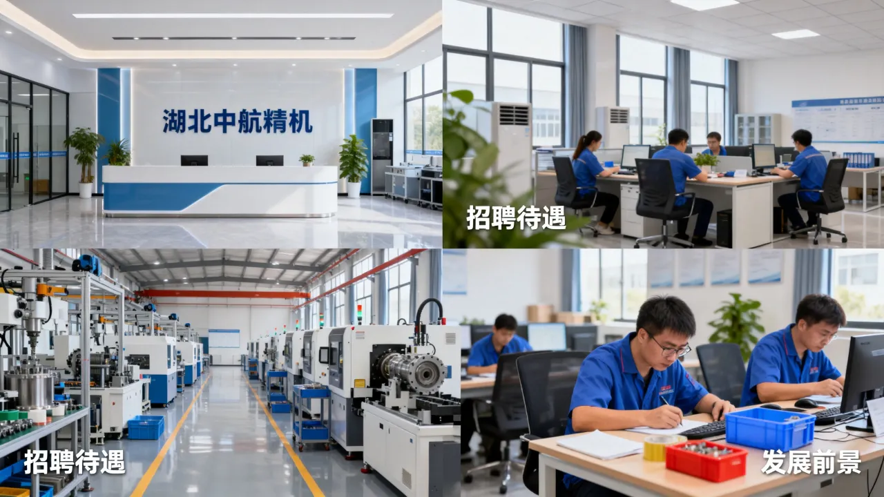 湖北中航精机怎么样,湖北中航精机招聘待遇和发展前景如何?-图3 湖北中航精机怎么样,湖北中航精机招聘待遇和发展前景如何?-图3