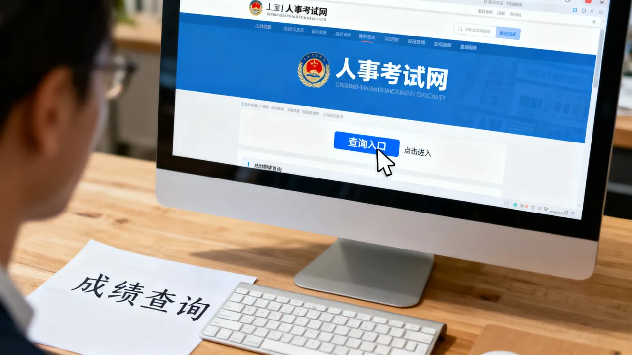 人事考试网怎么查询成绩,人事考试网查询入口在哪-图2 人事考试网怎么查询成绩,人事考试网查询入口在哪-图2