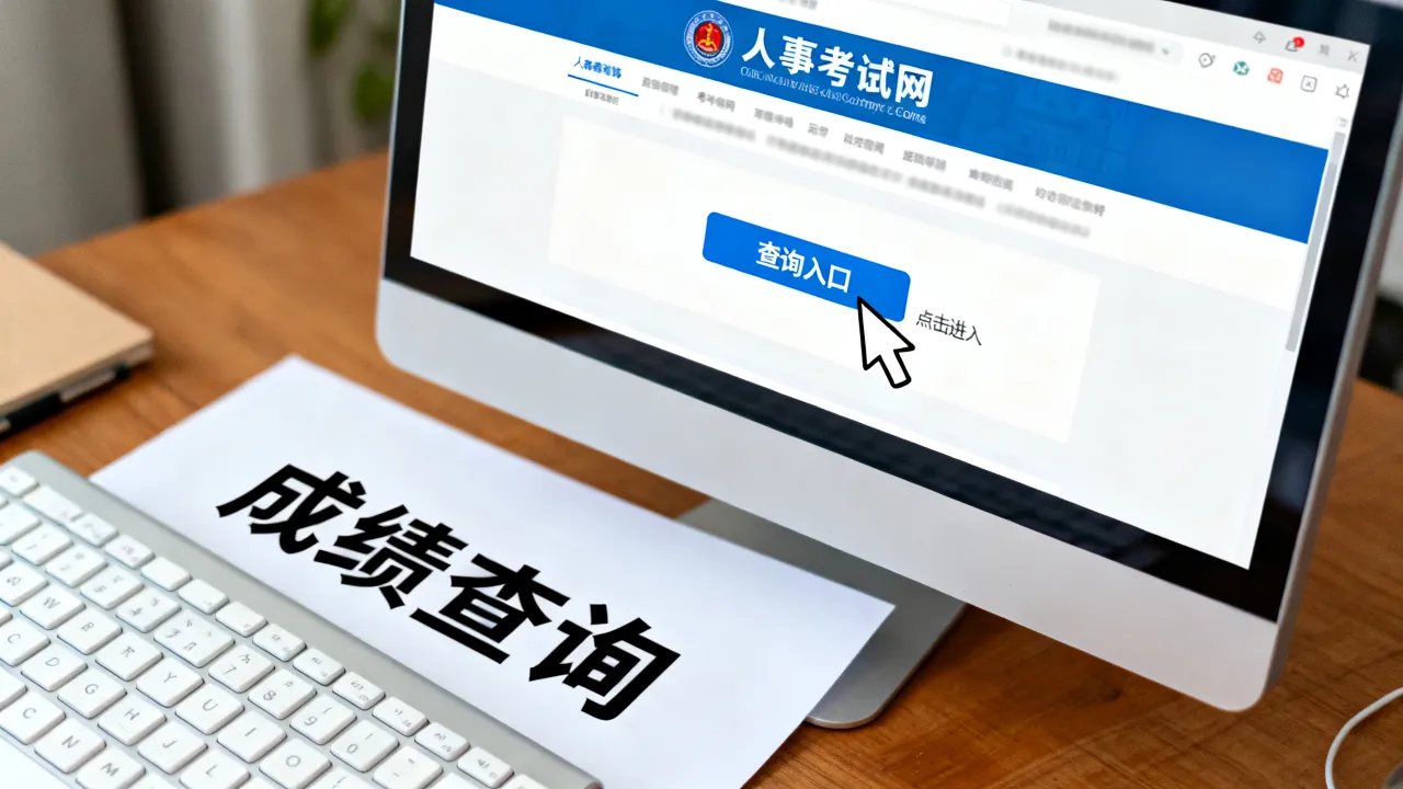 人事考试网怎么查询成绩,人事考试网查询入口在哪-图3 人事考试网怎么查询成绩,人事考试网查询入口在哪-图3