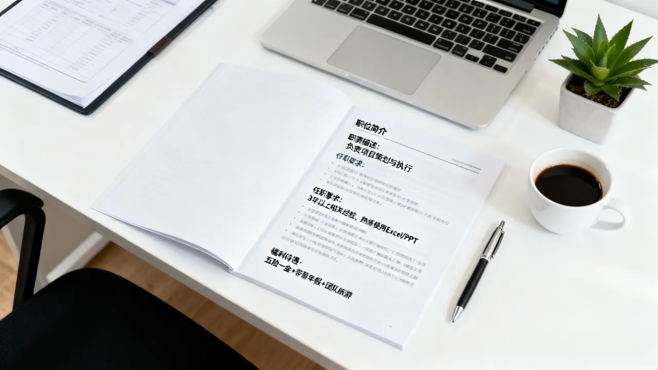 职位简介怎么写,如何写才能吸引更多优秀人才?-图1 职位简介怎么写,如何写才能吸引更多优秀人才?-图1