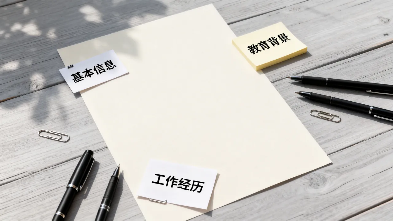 怎么自己设计简历?个人简历模板制作技巧有哪些?-图1 怎么自己设计简历?个人简历模板制作技巧有哪些?-图1