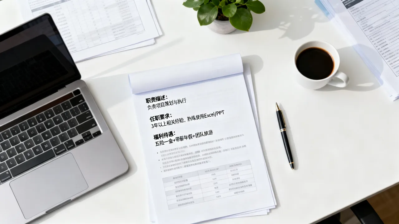 职位简介怎么写,如何写才能吸引更多优秀人才?-图2 职位简介怎么写,如何写才能吸引更多优秀人才?-图2