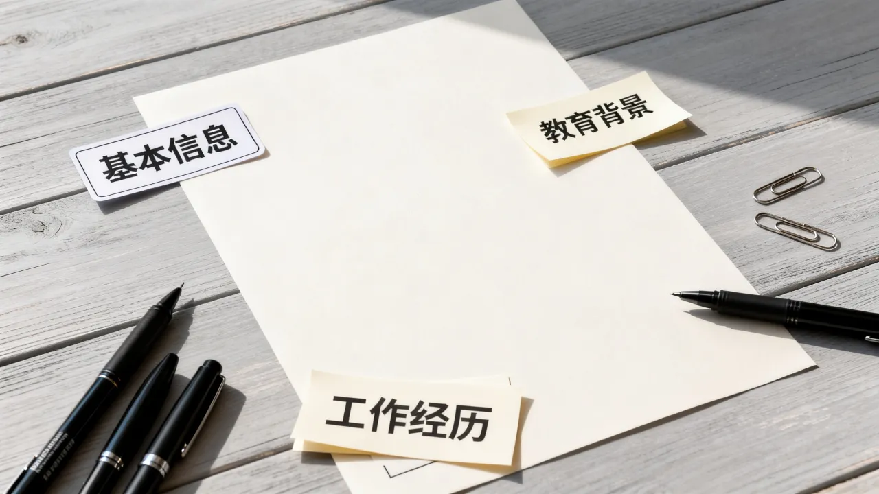 怎么自己设计简历?个人简历模板制作技巧有哪些?-图2 怎么自己设计简历?个人简历模板制作技巧有哪些?-图2