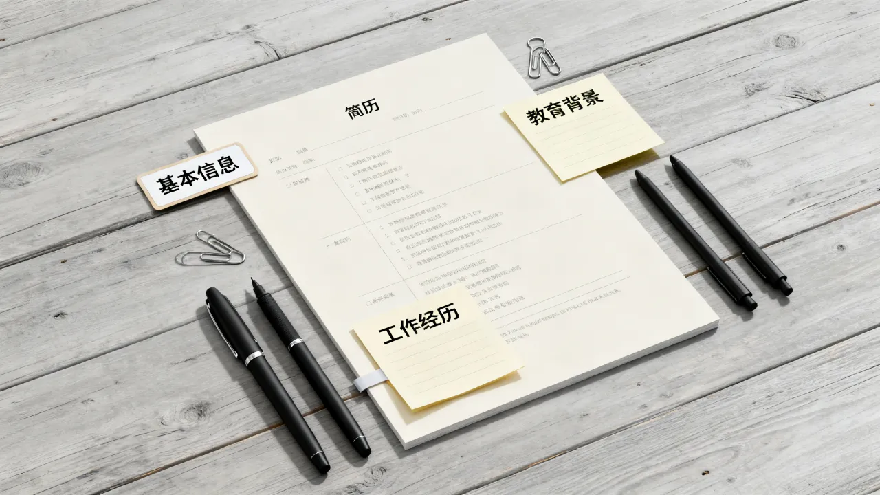 怎么自己设计简历?个人简历模板制作技巧有哪些?-图3 怎么自己设计简历?个人简历模板制作技巧有哪些?-图3