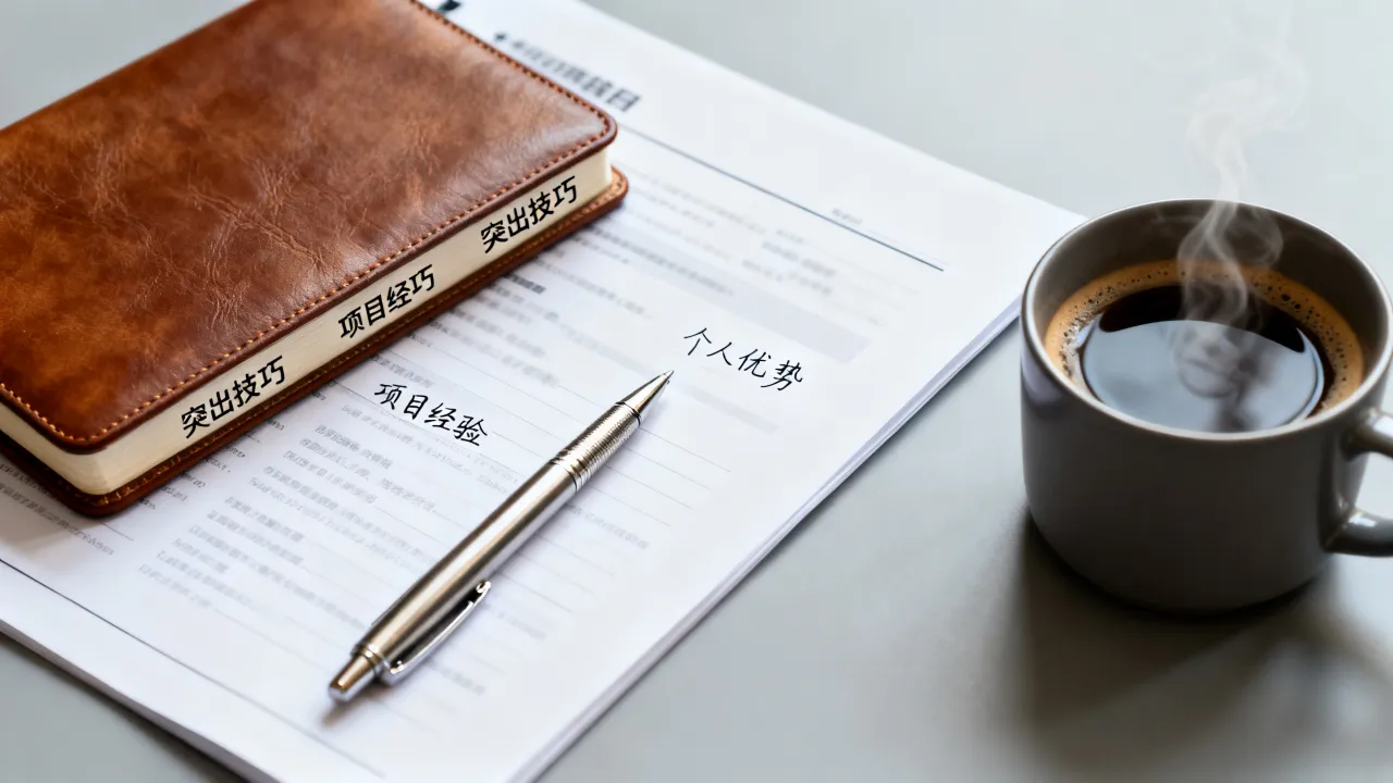 简历报告怎么写,个人优势与项目经验突出技巧有哪些-图3 简历报告怎么写,个人优势与项目经验突出技巧有哪些-图3