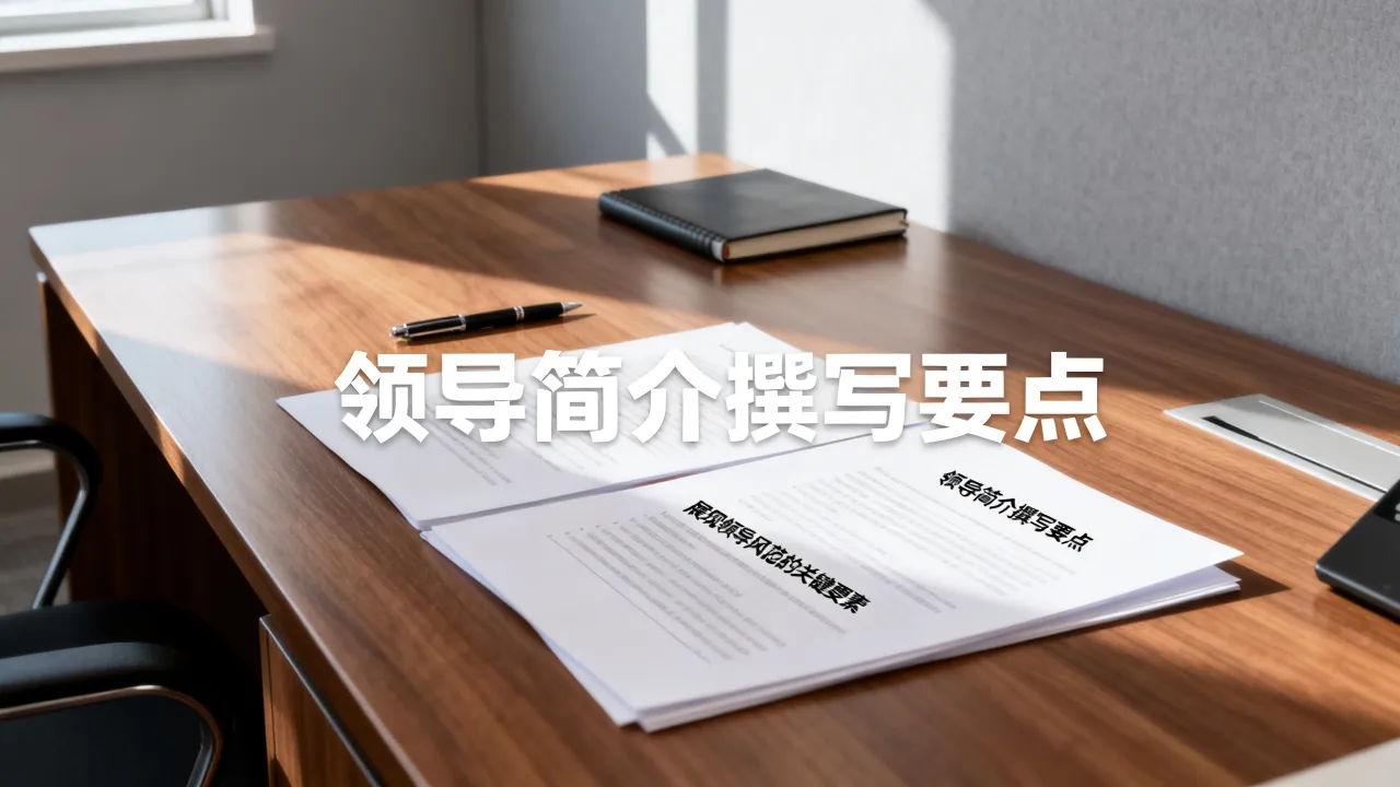 领导简介怎么写,如何写好领导简介才能展现领导风范?-图3 领导简介怎么写,如何写好领导简介才能展现领导风范?-图3