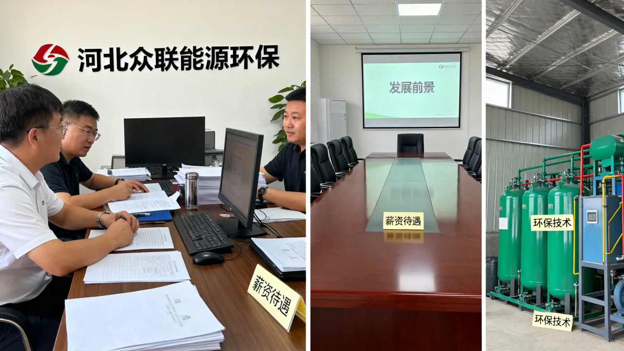 河北众联能源环保怎么样,薪资待遇及发展前景如何?-图2 河北众联能源环保怎么样,薪资待遇及发展前景如何?-图2