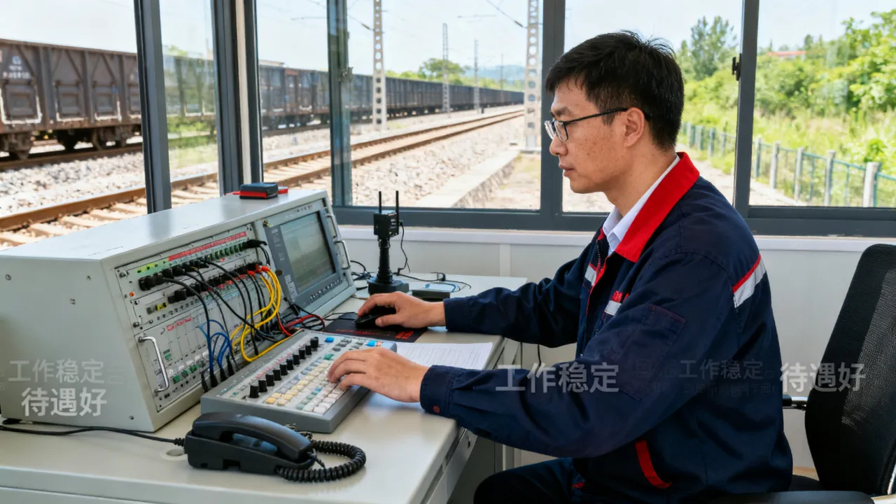 铁路局通信段怎么样,工作稳定待遇好吗?-图1 铁路局通信段怎么样,工作稳定待遇好吗?-图1