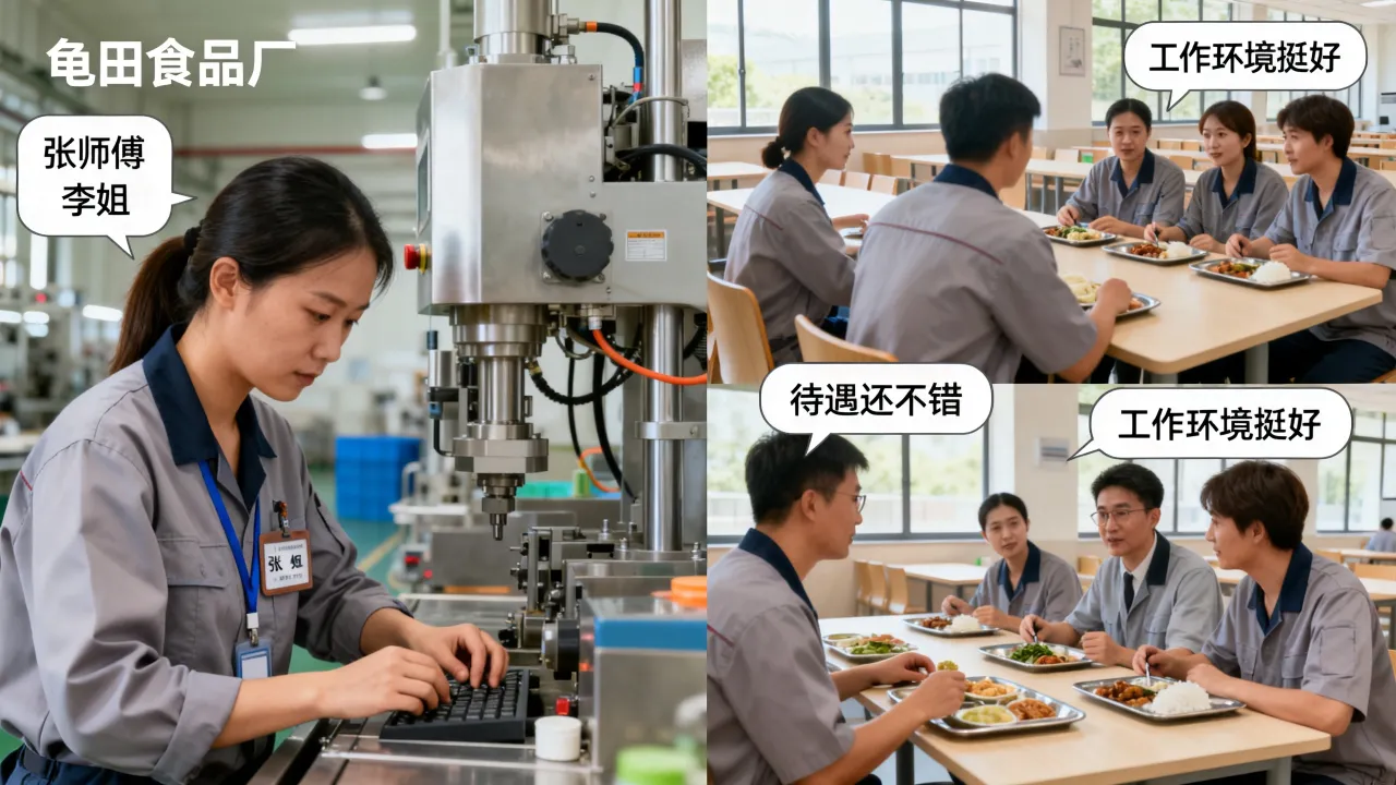 龟田食品厂怎么样,员工待遇好不好,值不值得去-图3 龟田食品厂怎么样,员工待遇好不好,值不值得去-图3