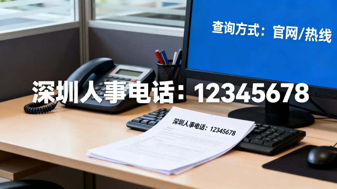 深圳人事电话是多少,深圳人事局电话怎么查-图1 深圳人事电话是多少,深圳人事局电话怎么查-图1